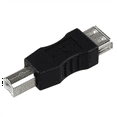 thumbnail image 3 of 4X Adaptateur Mâle de Type USB A Femelle à USB Type B, 3 of 5