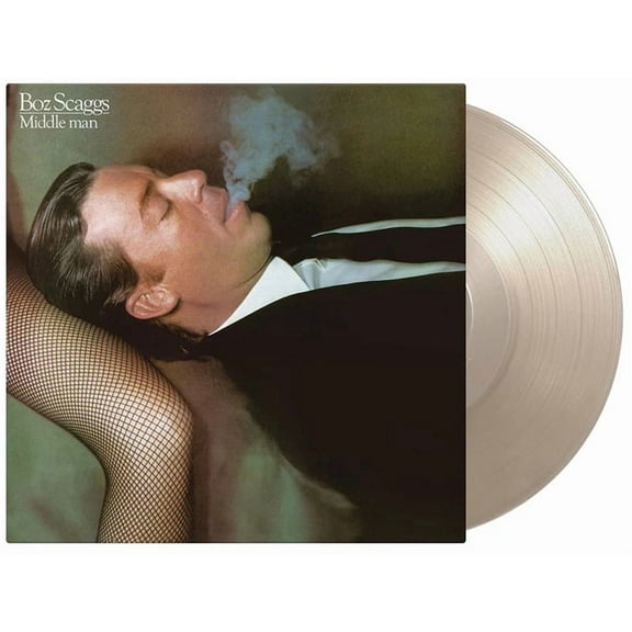 Boz Scaggs - Middle Man - Limited 180-Gram Crystal Clear Vinyl - Music & Performance