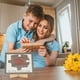 thumbnail image 5 of LADIGASU Puzzle Corazón de Madre E Hijo,Día de La Madre Manualidades de Madera Puzzle Corazón de Madre E Hijo Ofertas de La Semana 1X Adorno Puzzle de Madera, 5 of 6