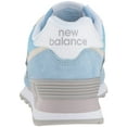 thumbnail image 4 of New Balance Womens 574 Low Top Lace Up Fashion Sneakers, 4 of 4
