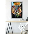 thumbnail image 6 of DC Comics - Justice League - Cover Wall Poster, 22.375" x 34", Framed, 6 of 6