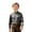 A-Dark Gray81, variant on JAJAHO Boys Button Down Shirt Long Sleeve Stand Collar Regular Fit Dress Shirts School Uniform Formal Wear For Kids 2-14Y Soft Tops