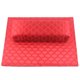 thumbnail image 1 of Almohadilla de Descanso para Manicura en Seda con Diseño de Escamas, Suave y Cómoda para Tratamientos de Uñas, Color Rojo Intenso, Ideal para Salones y Uso Personal., 1 of 7