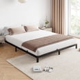 thumbnail image 3 of Ourlova 6 Inch Full Bed Frame Full Size Metal Platform Bed Frame with Storage Under Bed Sturdy Structure Easy Assembly No Box Spring Needed Noise Free Black, 3 of 8