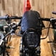 thumbnail image 3 of Deflector De Viento Estable Vintage De Plástico Para Parabrisas De Motocicleta Vogacara VI008970-02, 3 of 7
