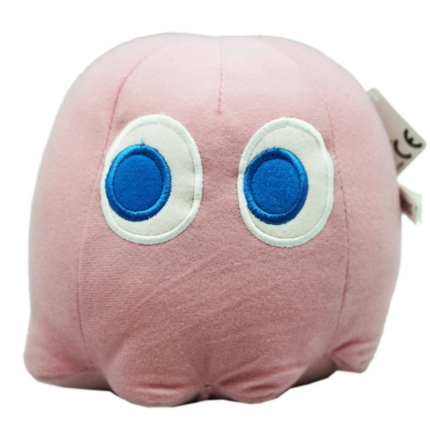 PacMan Pink Ghost Small Size Plush Toy (5in)