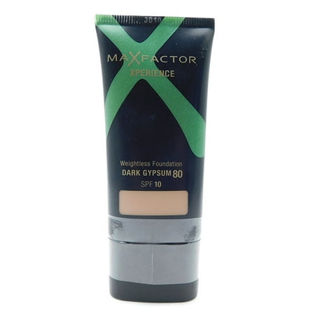 EAN 5013965644856 product image for Max Factor for Women Xperience Weightless Foundation with SPF 10, Dark Gypsum | upcitemdb.com