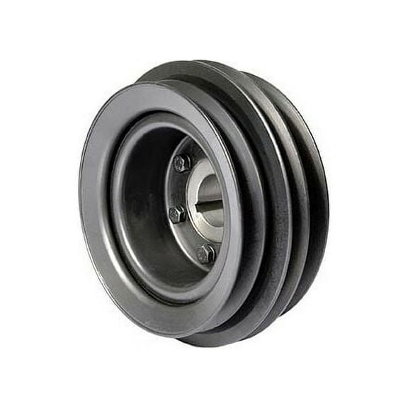 Engine Harmonic Balancer - Compatible with 1990 - 1994 Nissan D21 2.4L 4-Cylinder 1991 1992 1993