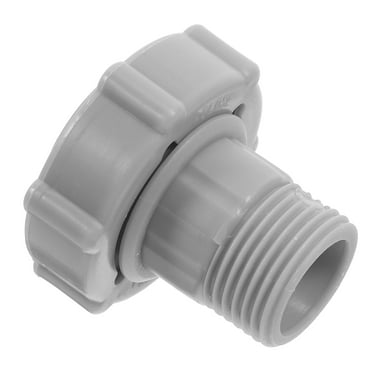 unbranded Pool Drain Fitting Connects Connect to the Bottom of the Pool Connect to the Garden Pipe Connector Compatible for  Pool Drain Pipes Pools Hose Adapter
