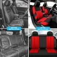 thumbnail image 6 of Car Seat Covers Fit for Mitsubishi Outlander 2007-2026,Breathable Seat Protector,Scratch Resistant Anti-Slip Protection Fast Install Easy Clean Red,Full Set(2 Row 5 Seats), 6 of 9