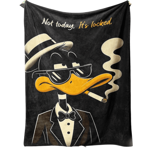 Manta SANMU Frannel Soft Dark Gentleman 300 g