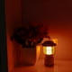 thumbnail image 5 of Linterna portátil Bewildely con luz LED y altavoz Bluetooth recargable negro, 5 of 6
