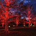 thumbnail image 2 of Luces Navideñas Estrella Centelleante 10 metros 150 Incandescentes Rojas, 2 of 6