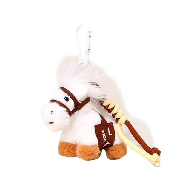 WMQPNNS New Trending Keychain Western Style Horse Charm Ranch for Horse Lovers
