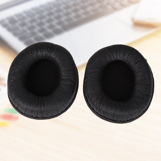 Almohadillas para los oídos Almohadillas blandas, funda de repuesto, almohadillas blandas para SONY MDR-7506 MDR-V6 MDR-CD 900ST JShteea Nuevo