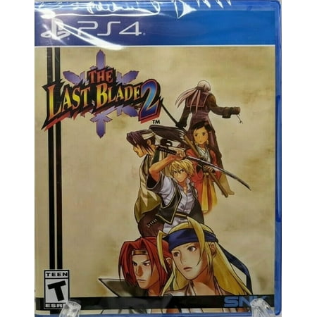 The Last Blade 2 PS4