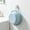 White, variant on Aufmer Rotatable Suction Type Basin Holder Wall Attached Wash Basin Hook Multi Function Restroom Storage Frame space saving hanging rack for washroom daily basin storage sorting(2 Pcs)
