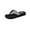 Black, variant on Yellow Box Womens Yulisa Fashion Flip Flop Sandals