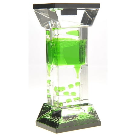 Bisontec Liquid Motion Bubbler Toy - Green