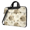 thumbnail image 1 of Bee Doodle Print Laptop Bag, 15.6 inch Laptop or Tablet, Business Casual Laptop Bag, 1 of 8