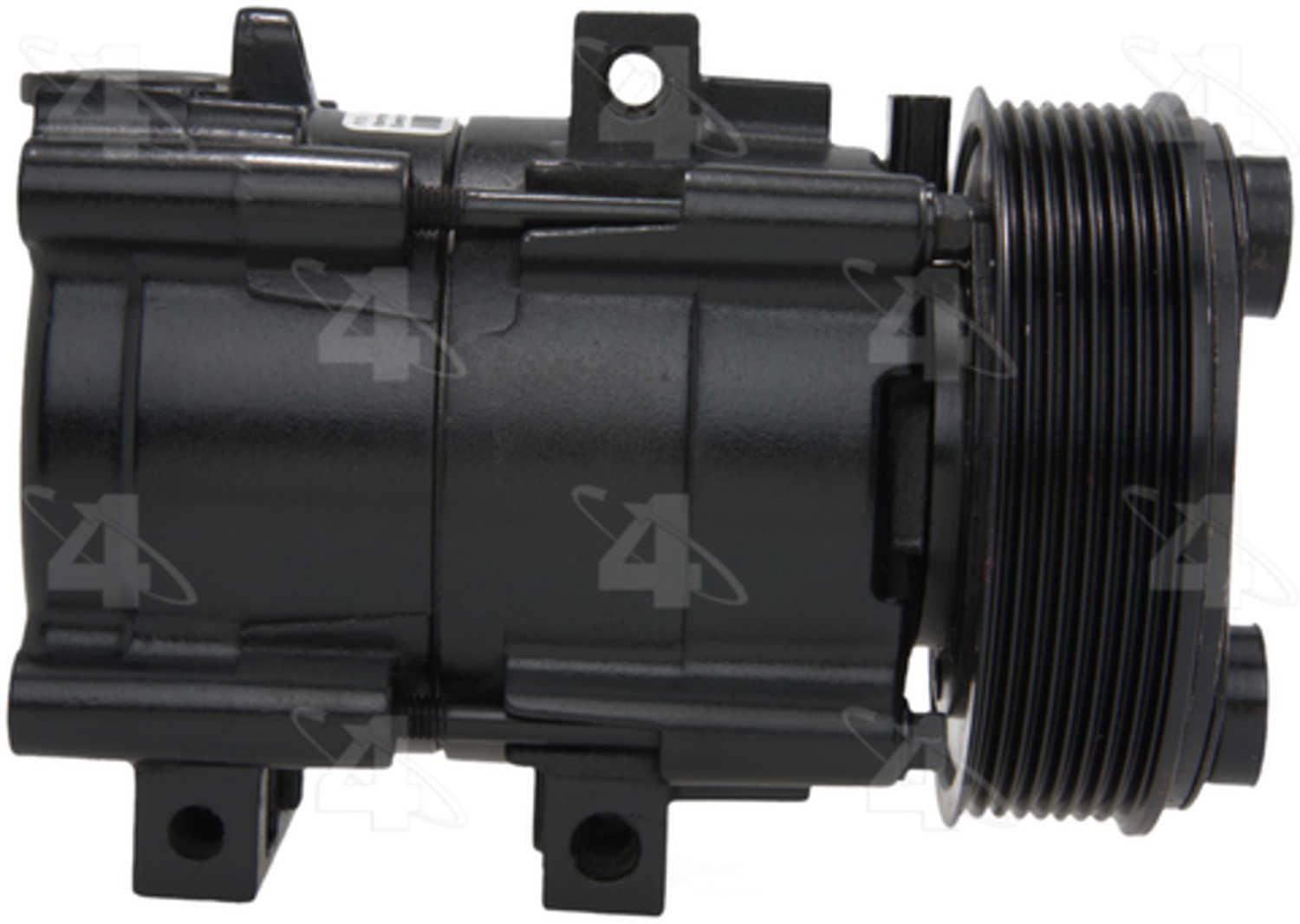 Four Seasons 57152 A/C Compressor For Select 97-07 Ford Lincoln Models Fits select: 1997-2002 FORD F150, 2003-2007 FORD F250