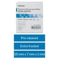 thumbnail image 4 of McKesson Premium Microscope Slides, Extra-Frosted Glass - 25 mm x 75 x 1 mm, 1440 Ct, 4 of 8
