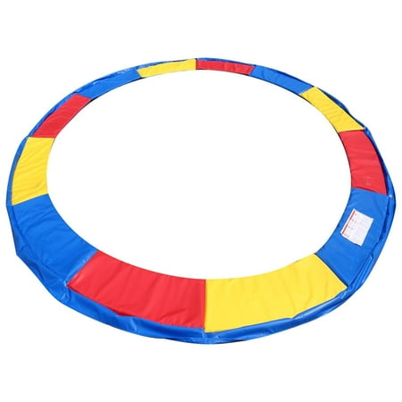 15mm Safety Pad Spring Round Frame Pad Cover Replacement for 10FT/12FT/14FT/15FT Trampoline CEAER