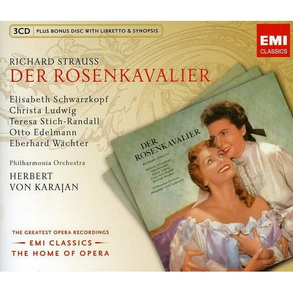 Herbert Von Karajan - Der Rosenkavalier - Music & Performance - CD