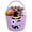 Witch Hat Boo, variant on YOYTOO 3.6L Cute Halloween Basket for Kids, Cotton Rope Pumpkin Candy Basket with Handle, Halloween Party Decorations, Trick or Treat Basket Bins, Orange