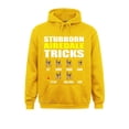 thumbnail image 4 of Sudaderas de mujer de gran tamaño con capucha de manga larga y trucos de Airedale obstinados Ropa deportiva de estilo chino, 4 of 4