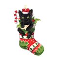 thumbnail image 1 of Acrylic Cute Cat Christmas, Xmas Ornaments, Christmas Tree Hanging, Tree Topper, 1 of 4