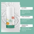 thumbnail image 6 of SDOHIG Rolling Fragrant Dew, Gentle & Non-Irritating Underarm Deodorant Roll-On, Vanilla Citrus Scent, Natural Odor Protection, Aluminum-Free & Travel Size for Daily Use, 50ml, 6 of 8