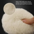 thumbnail image 2 of 10pcs 3/4/5/6/7Inch Woolen Polishing Buffer Pads Heavy Cut Pads For Car Polisher, 2 of 5