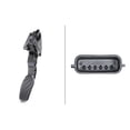 thumbnail image 5 of HELLA 009978761 Accelerator Pedal Sensor, 5 of 5