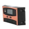 thumbnail image 4 of Controlador De Carga Solar MPPT 12V 24V Pantalla LCD Automática Puerto USB Dual Regulador De Panel Solar De Alta Eficiencia Cargador De Batería Para De Energía Solar Fuera De La, 4 of 7