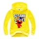 thumbnail image 1 of Ropa para niños, Sudadera con capucha y dibujo de Elmo de Barrio Sésamo para niñas, camisetas de manga larga para niños, pulóver, abrigo para bebé, chándales 3T Gao Jinjia LED, 1 of 2