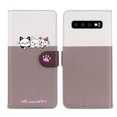 thumbnail image 2 of Compatible with Samsung Galaxy S10 4G Cute Animals Pattern Wallet Case with Card Slots Flip Cover, 2 of 5