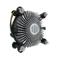 thumbnail image 4 of 1PCS CPU Cooling Fan Radiator Heatsink CPU Cooler Hydraulic Bearing 2400 RPM for LGA 775 1150 1155 1156 1151, 4 of 6