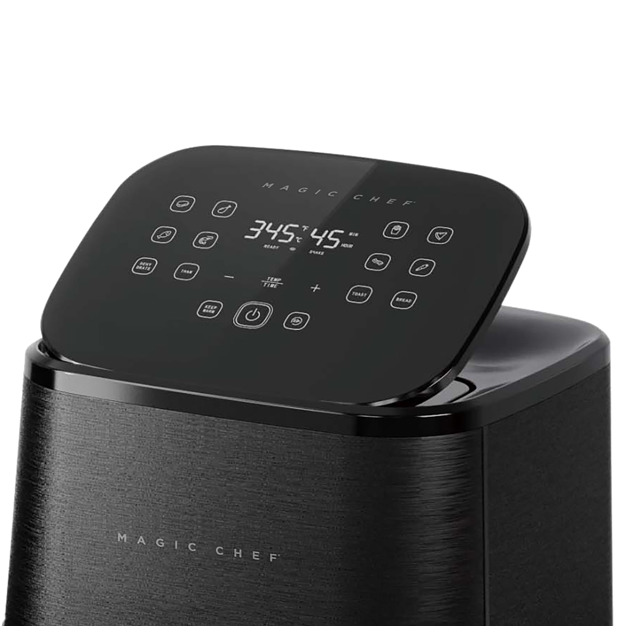 FLIP-UP CONTROL PANEL AIR FRYER