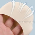 thumbnail image 3 of 2 Pairs Women Boat Sock Plantar Fasciitis Shoes Insole Socks Insoles for Feet Shock Absorbing Shoe Sole Invisible Non Slip Shoe Pads  NEW, 3 of 7