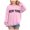 Pink, variant on Gubotare Toddler Sweatshirt Toddler Baby Girls Sweatshirts Casual Pullover Crewneck Winter Long Sleeve Tops Shirts Size 4T (Green,4 Years)