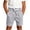 Gray, variant on LEKWK Boys Cotton Workout Shorts Elastic Waist Drawstring Casual Bottoms Loose Fit Comfy Athletic Shorts with Pockets Summer Running Gym Outfits 0-12Y