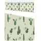 thumbnail image 1 of Juego de ropa de cama ABPHQTO 3 piezas Funda de edredón Planta cactus exótico 2 fundas de almohada, 1 of 4