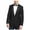 black, variant on Ryan Seacrest Mens Dinner One Button Blazer Jacket, Black, 36 Regular