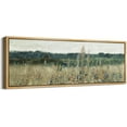 thumbnail image 5 of IDEA4WALL Extra Large Framed Canvas Print Wall Art Soft Pastoral Landscape Vintage Art Nature Wilderness Lonely Tree Retro Wall Decor Oversized Artwork Relax/Calm for Room Decor - 60"x20", 5 of 5