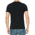 thumbnail image 2 of Bella Canvas Unisex Jersey Short Sleeve Tee, L, Black, 2 of 3