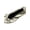 Gray, variant on Women's Foldable Ballet Flats PU Leather Bow Design Pointed Toe Fashion Versatile Fit for Wedding, Office, Travel