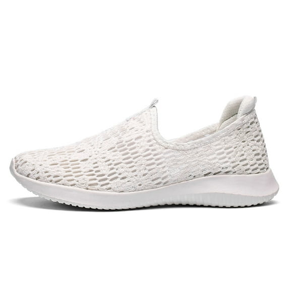 Tanleewa Soft Slip-on Loafers for Women Lightweight Flat Walking Shoes Shoe Size 11 Adult Male