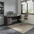 thumbnail image 6 of Echo 72W Computer Desk with Drawers in Charcoal Maple - Engineered Wood, 6 of 6