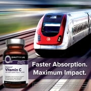 Quality of Life Labs - Advasosrb VitaminC - 60 Vegicaps